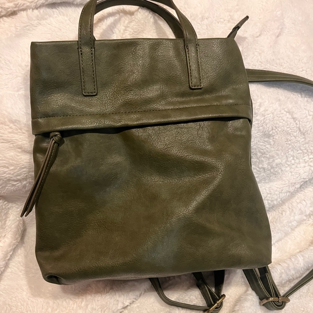 Sonoma Forest Green Women's Backpack
